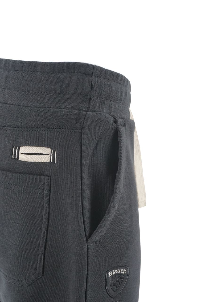 Pantalone Blauer in Felpa / Nero - Ideal Moda