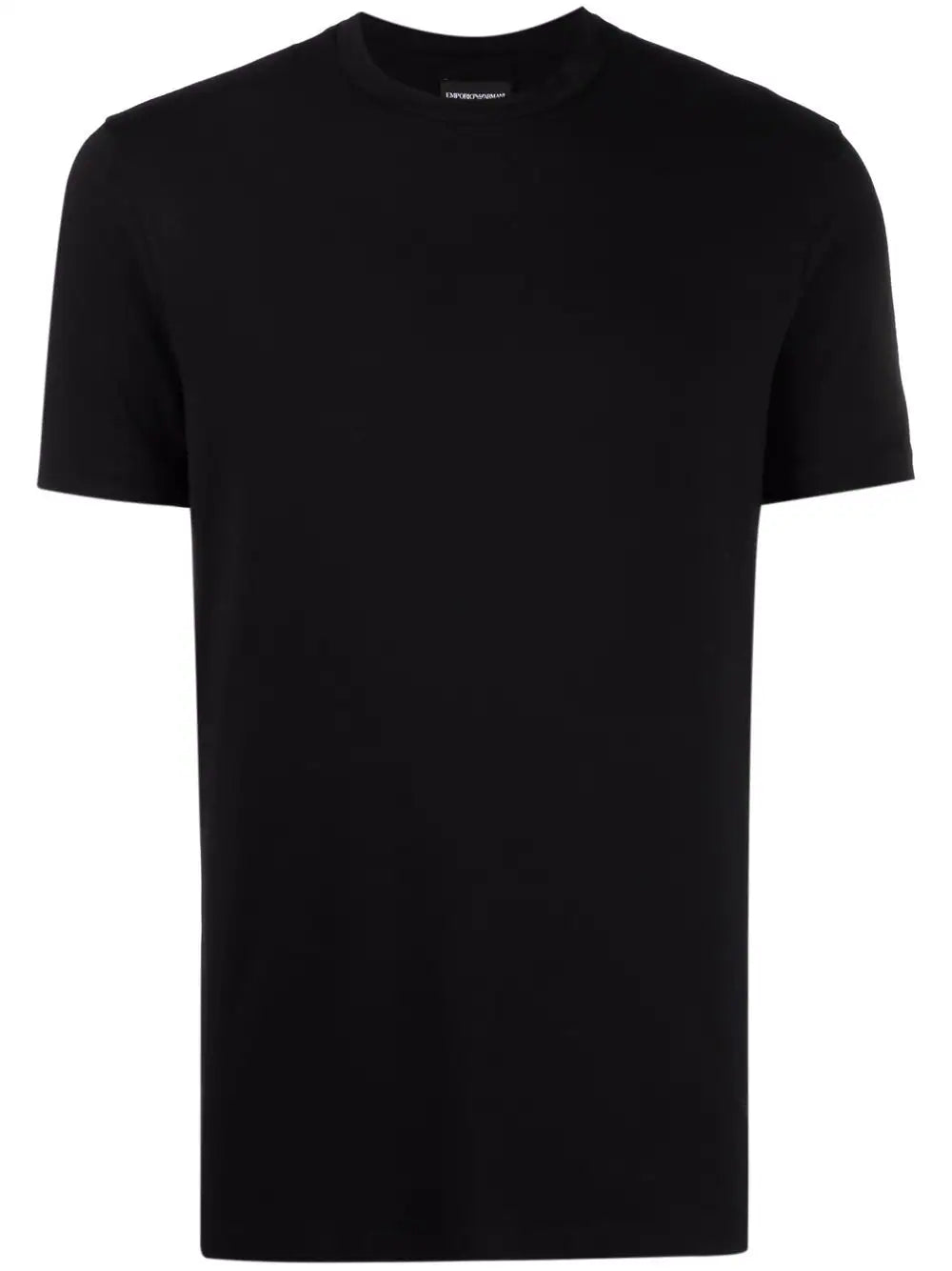 T-Shirt con Logo Emporio Armani / Nero - Ideal Moda