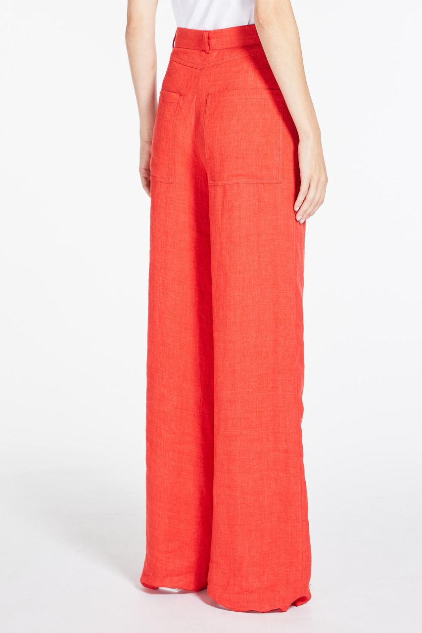 Max mara pantaloni on sale lino