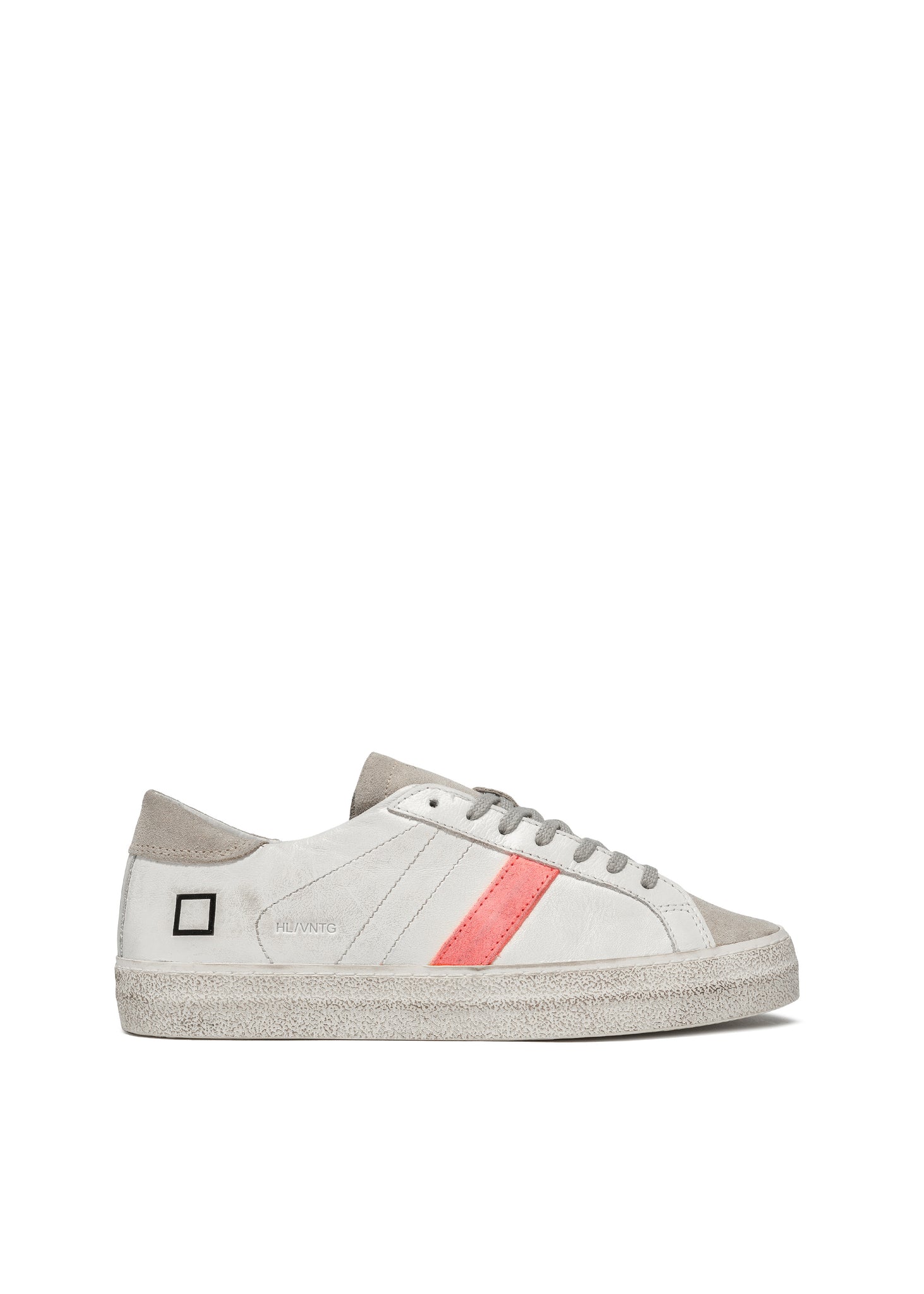 Sneaker DATE Hill Low Vintage / Bianco - Ideal Moda