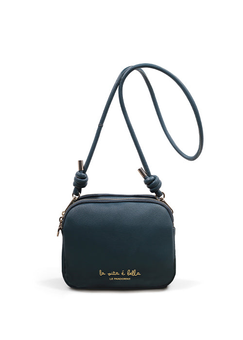 Mini Bag a Tracolla Le Pandorine / Verde - Ideal Moda