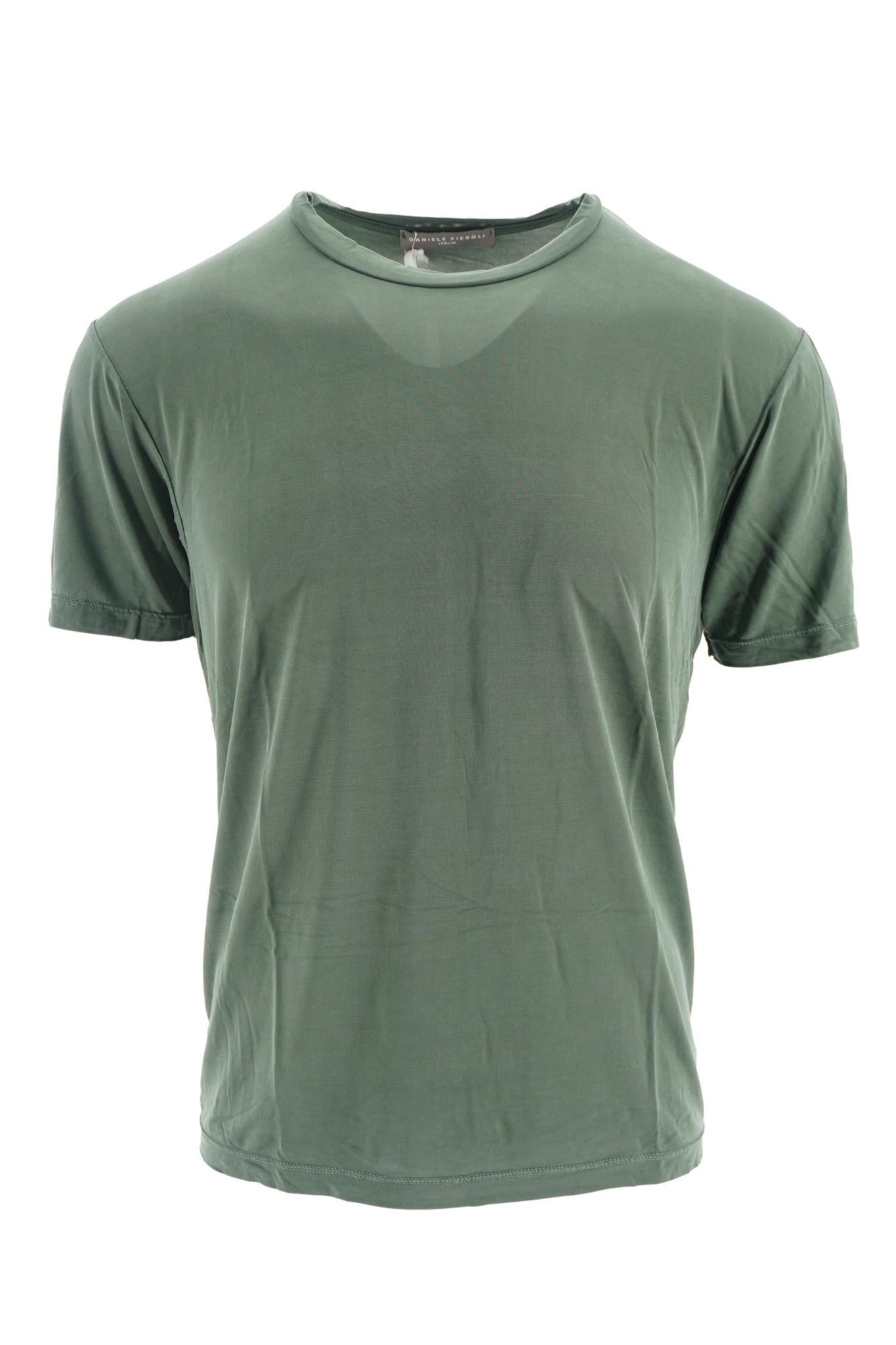 Cupro Daniele Fiesoli T Shirt Green