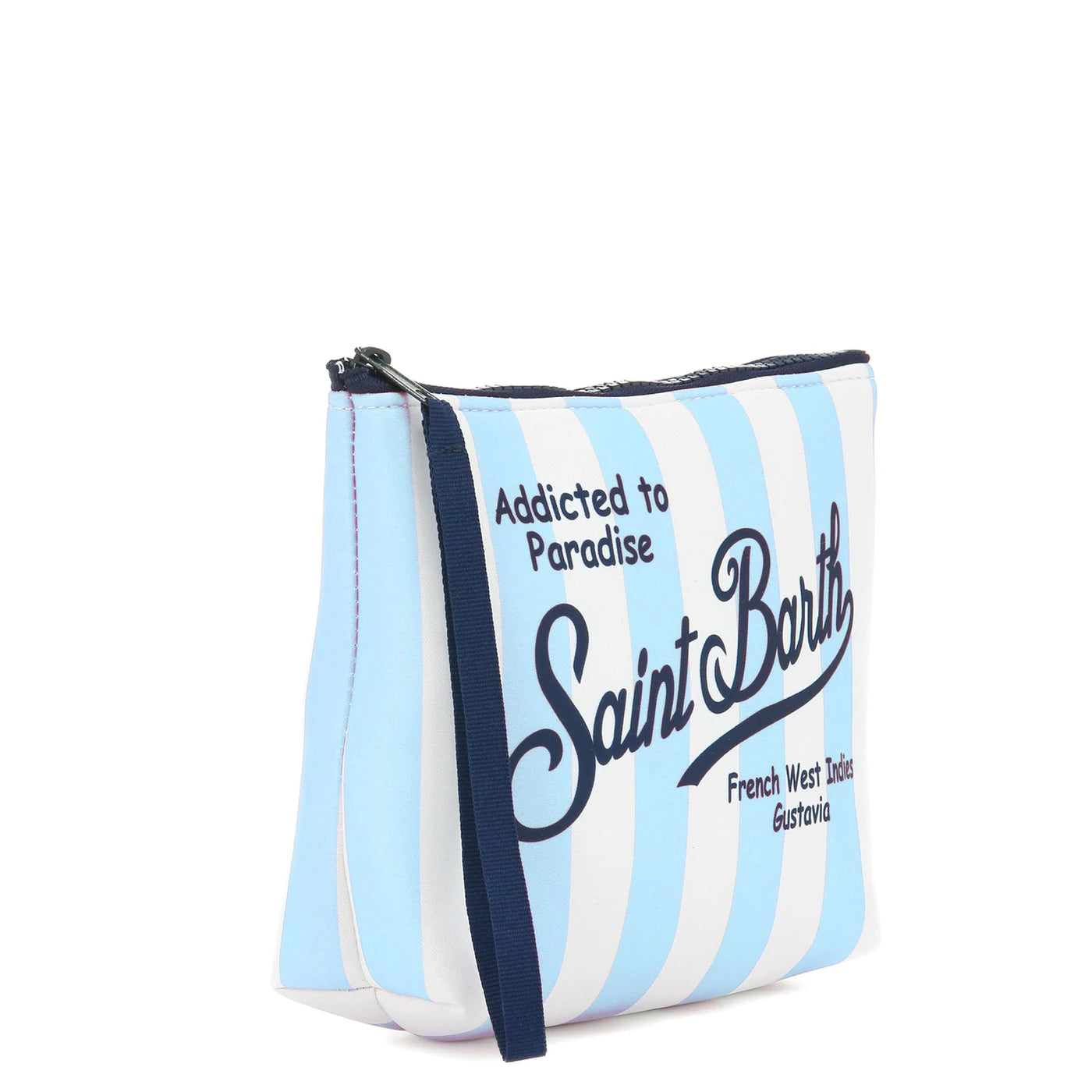 Pochette Mc2 Saint Barth in Scuba / Azzurro - Ideal Moda