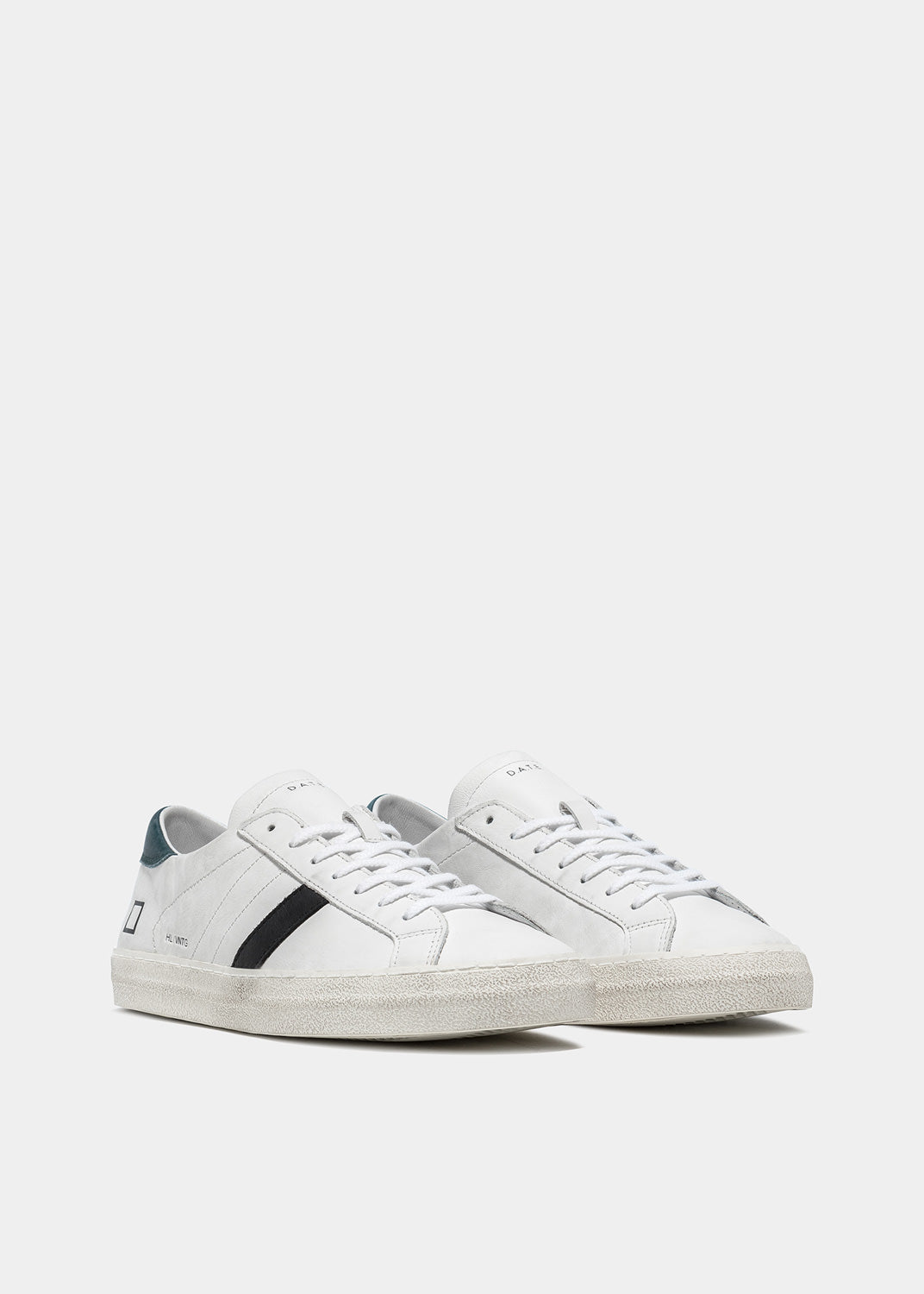 Sneaker DATE in Pelle Hill Low Vintage Calf / Bianco - Ideal Moda