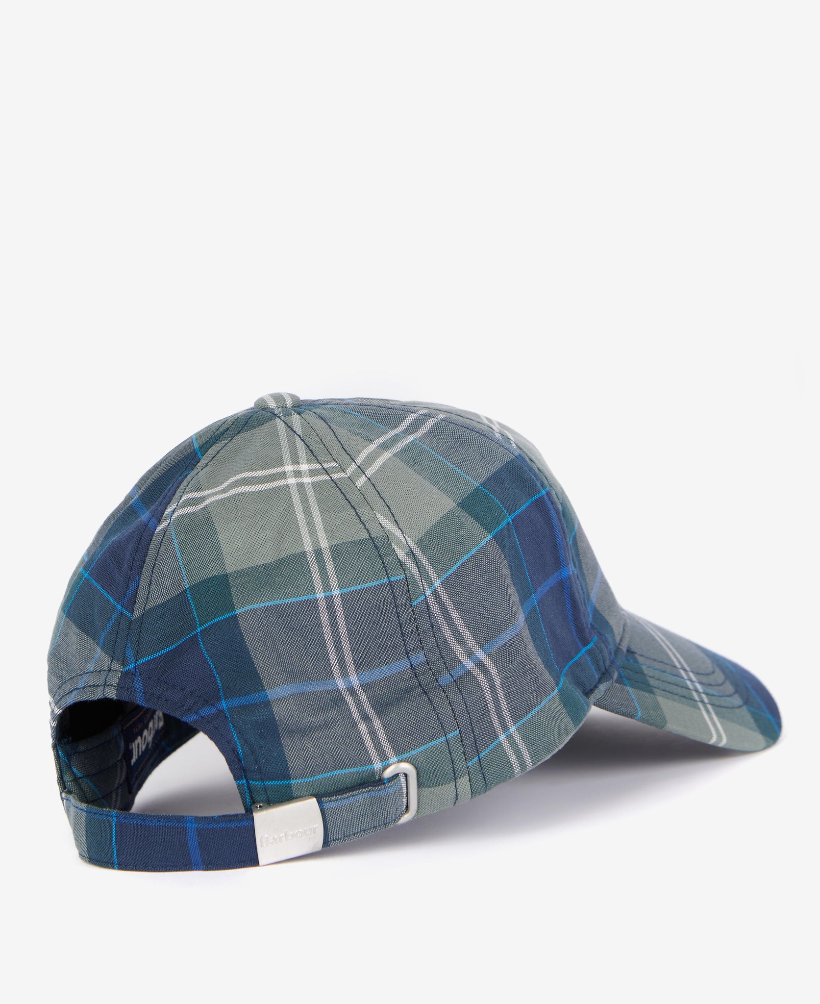 Cappello con Fantasia Barbour / Blu - Ideal Moda