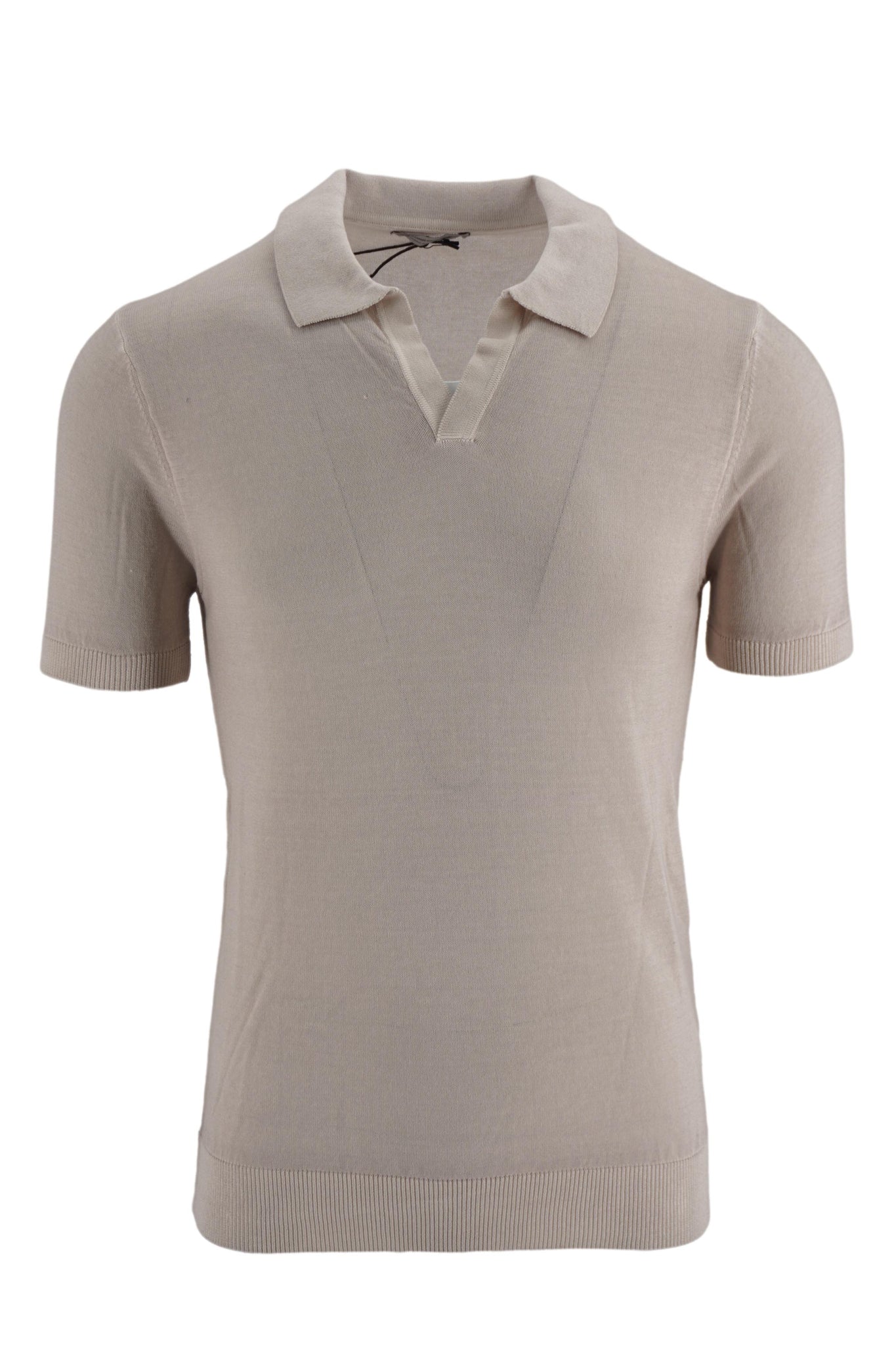 Polo in Cotone Daniele Alessandrini / Beige - Ideal Moda