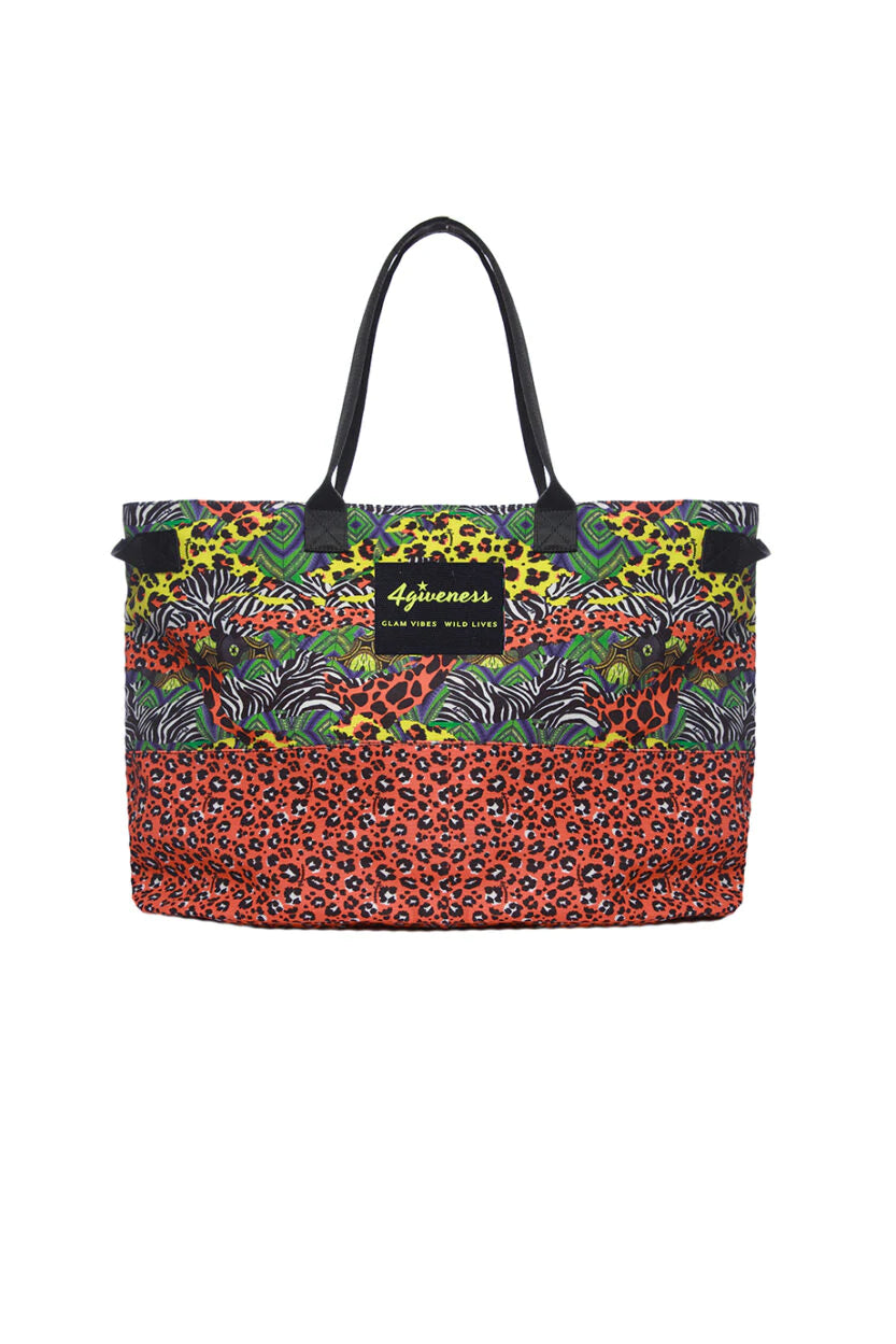 Borsa con Fantasia 4Giveness / Multicolor - Ideal Moda