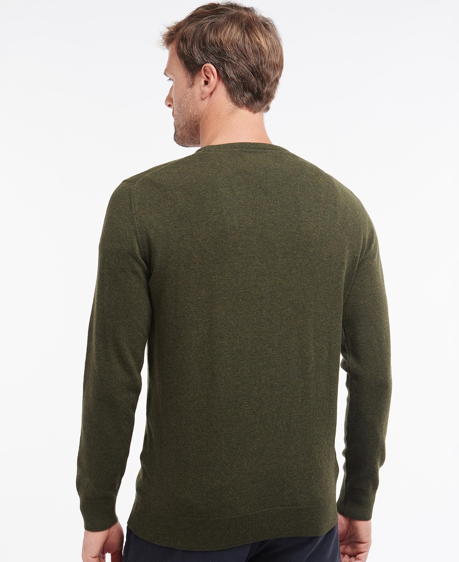 Maglia Barbour girocollo / Verde - Ideal Moda