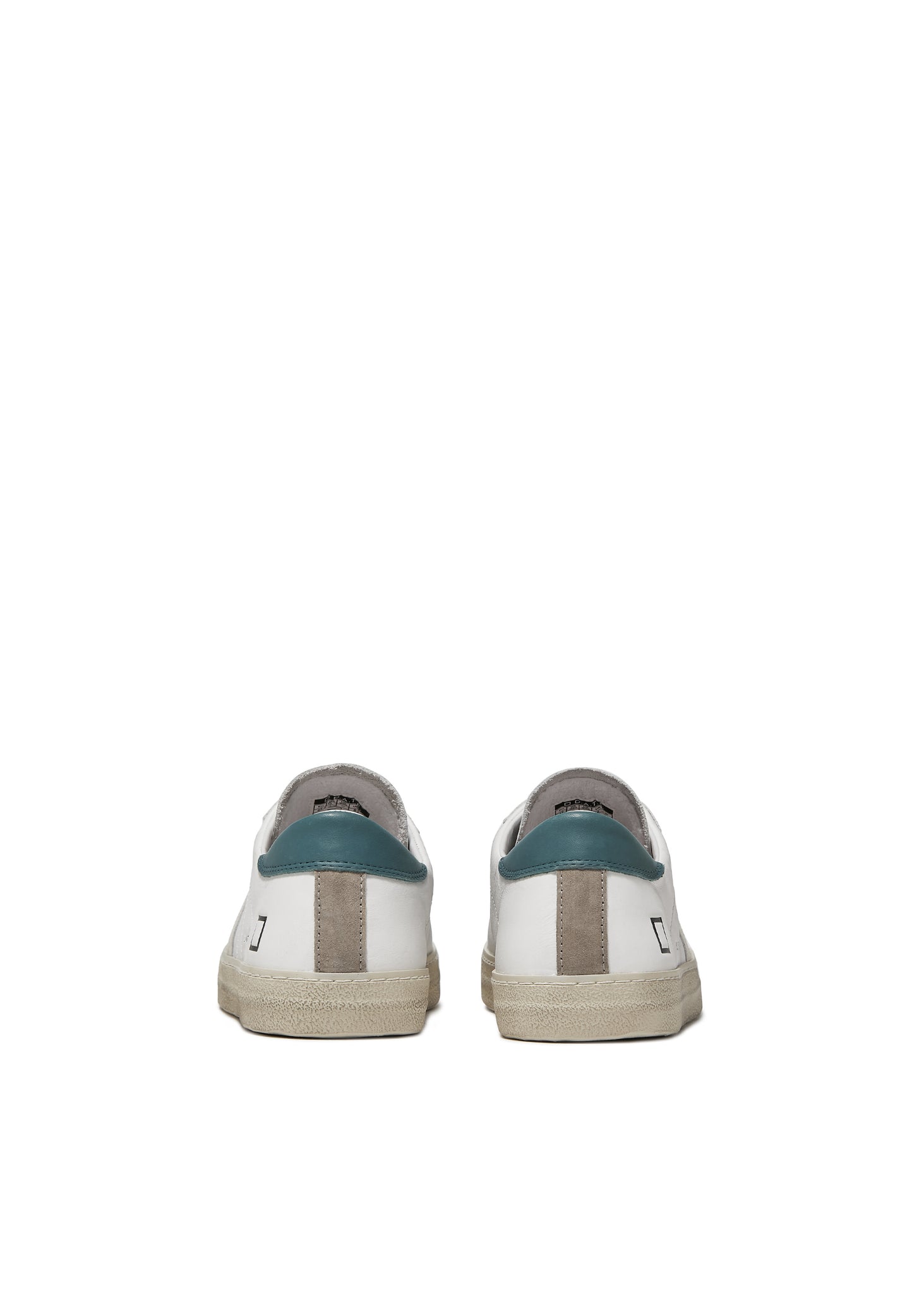 Sneaker Hill Low Vintage Calf DATE / Bianco - Ideal Moda