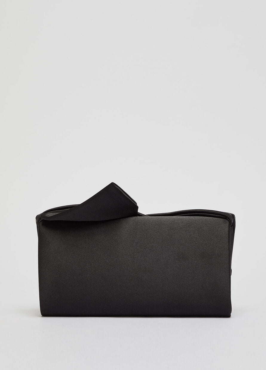 Pochette Liu Jo con Fiocco / Nero - Ideal Moda