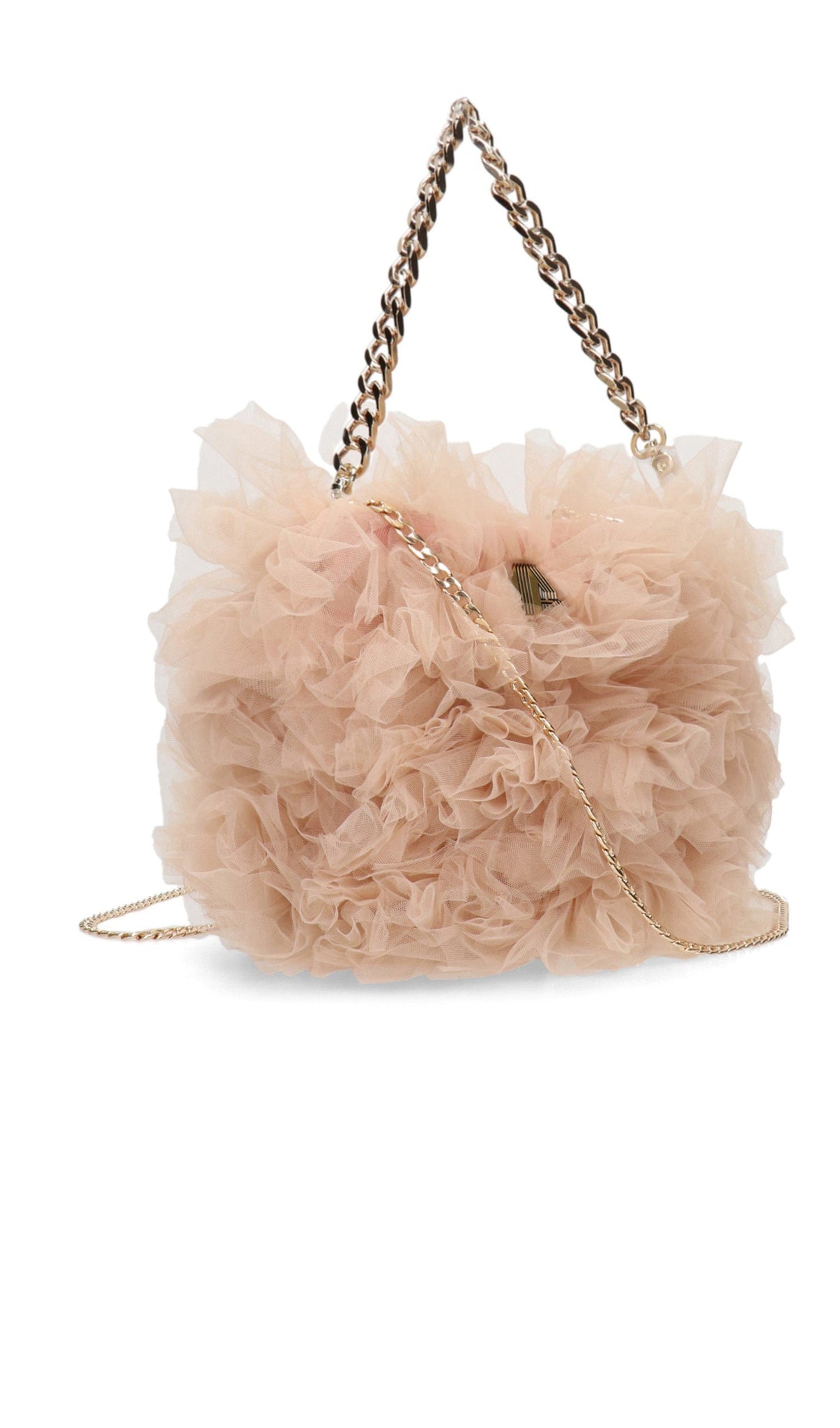 Borsa in Tulle Aniye By / Rosa - Ideal Moda