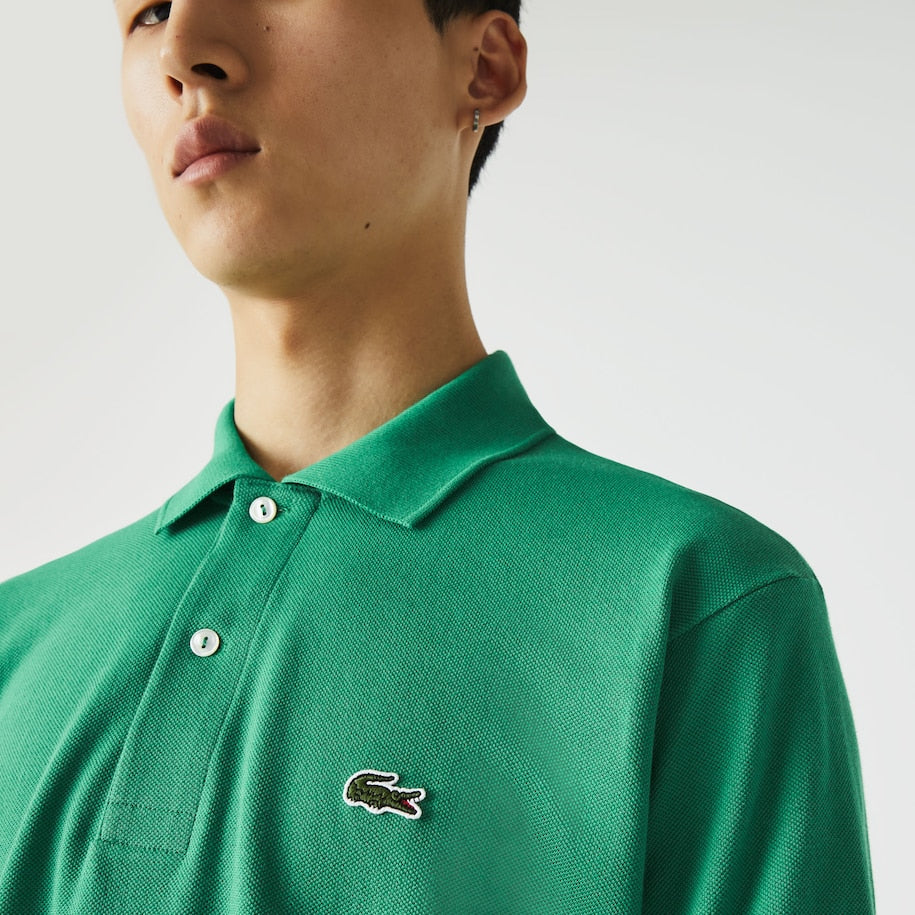 Polo 12.12 con Logo Lacoste / Verde - Ideal Moda