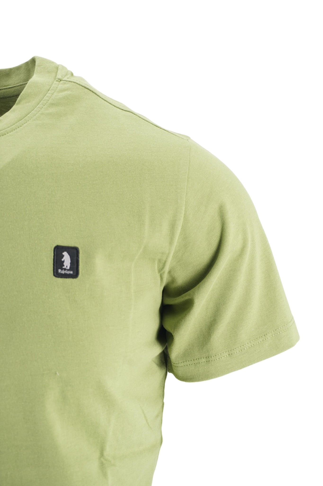 T-Shirt con Logo Frontale Refrigue / Verde - Ideal Moda