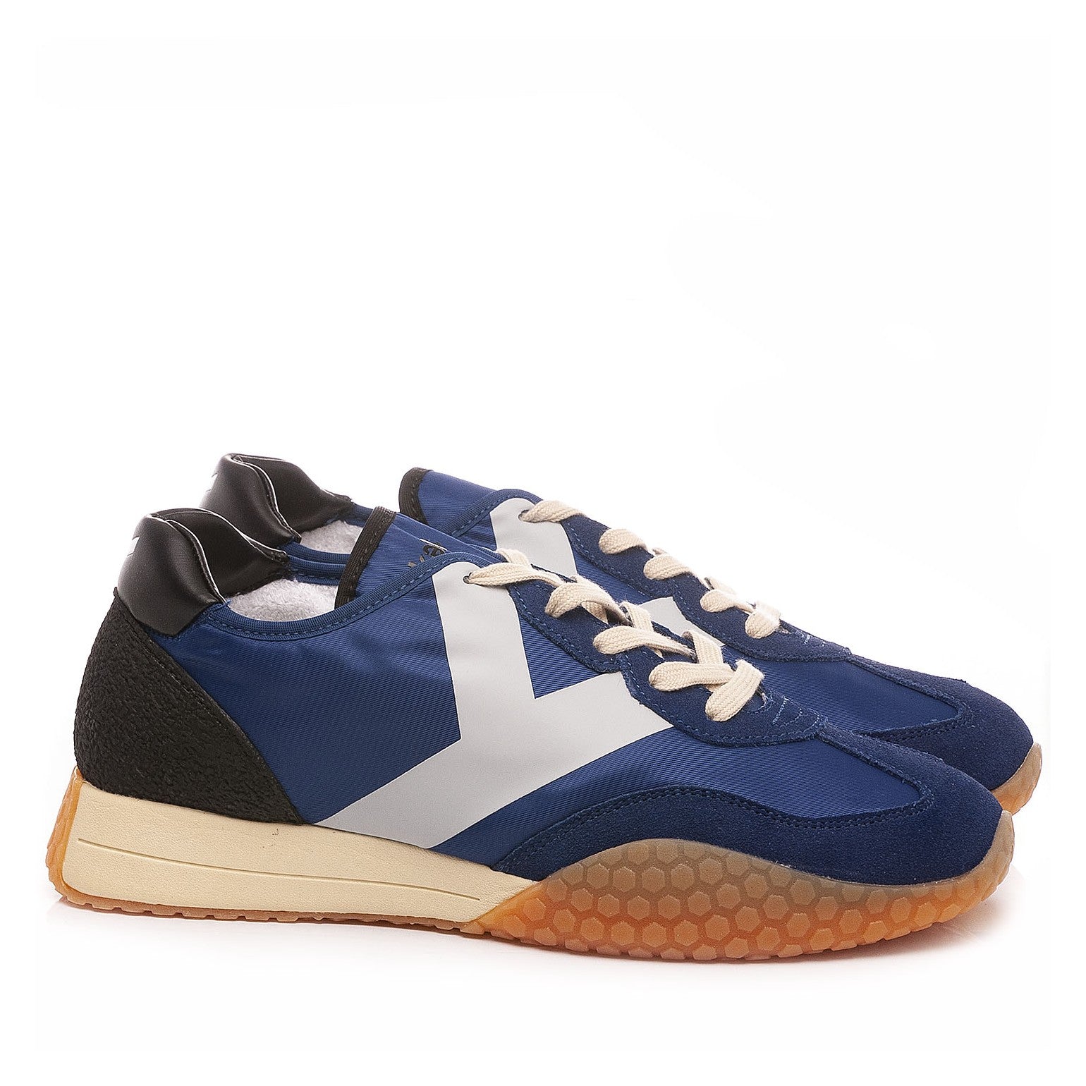 Sneakers Keh Noo con logo / Blu - Ideal Moda