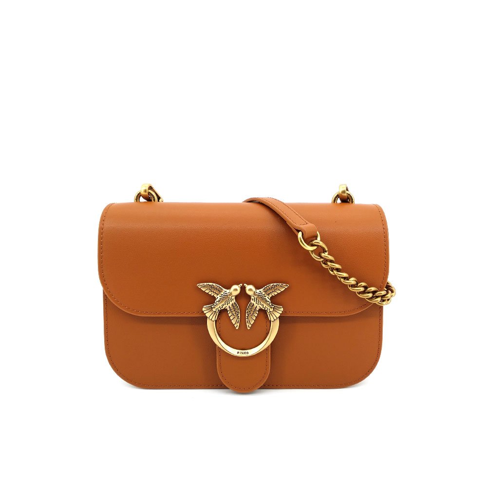 Borsa Pinko Love Bag Bell / Cuoio - Ideal Moda