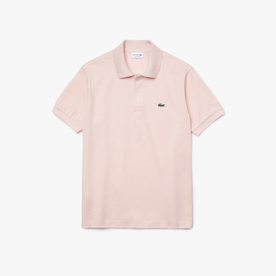 Polo 12.12 con Logo Lacoste / Rosa - Ideal Moda