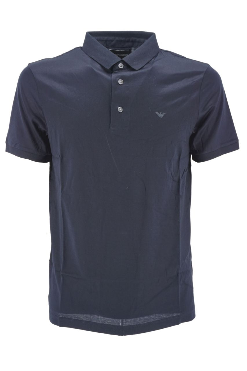 Polo Emporio Armani / Blu - Ideal Moda