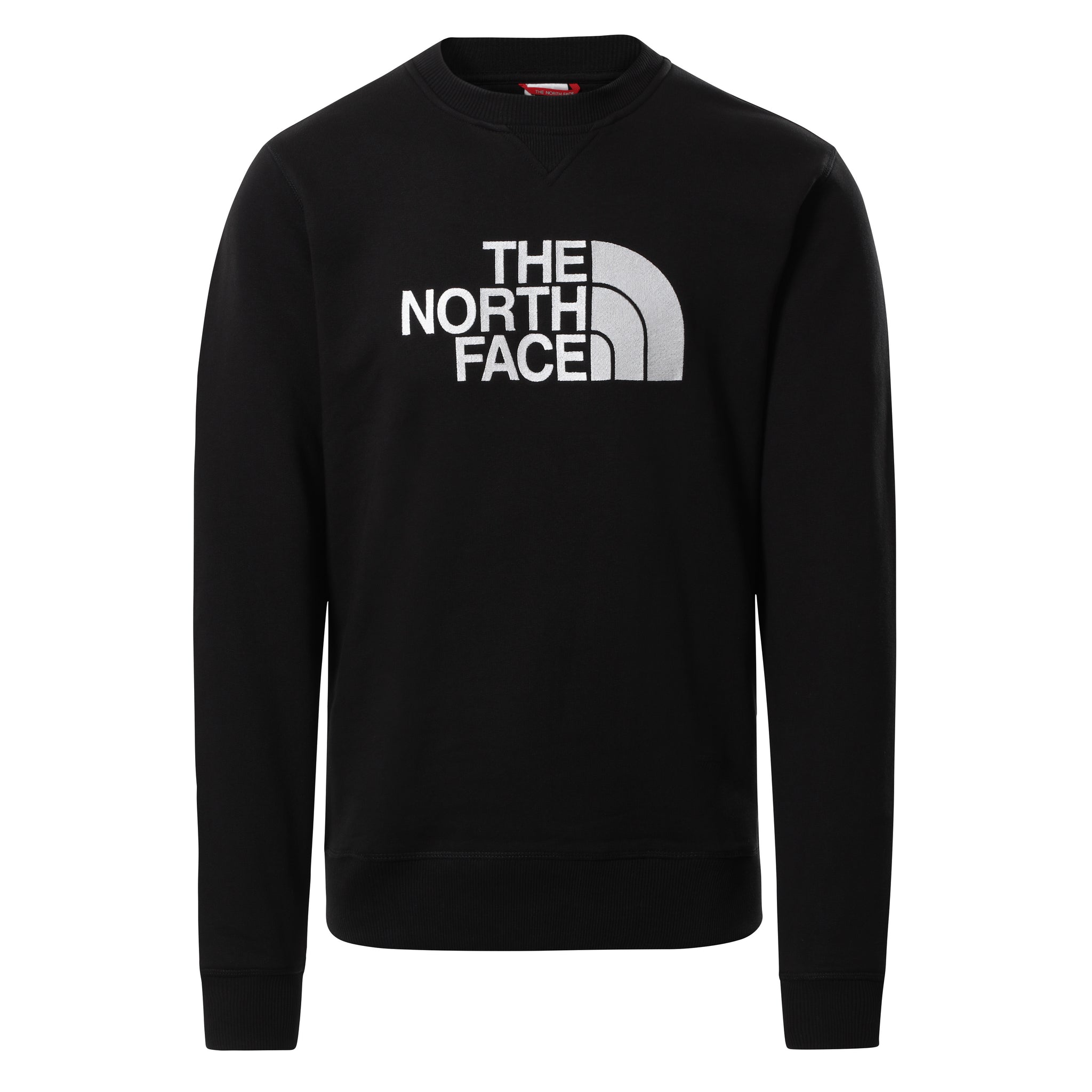 Felpa da Uomo Girocollo The North Face / Nero - Ideal Moda