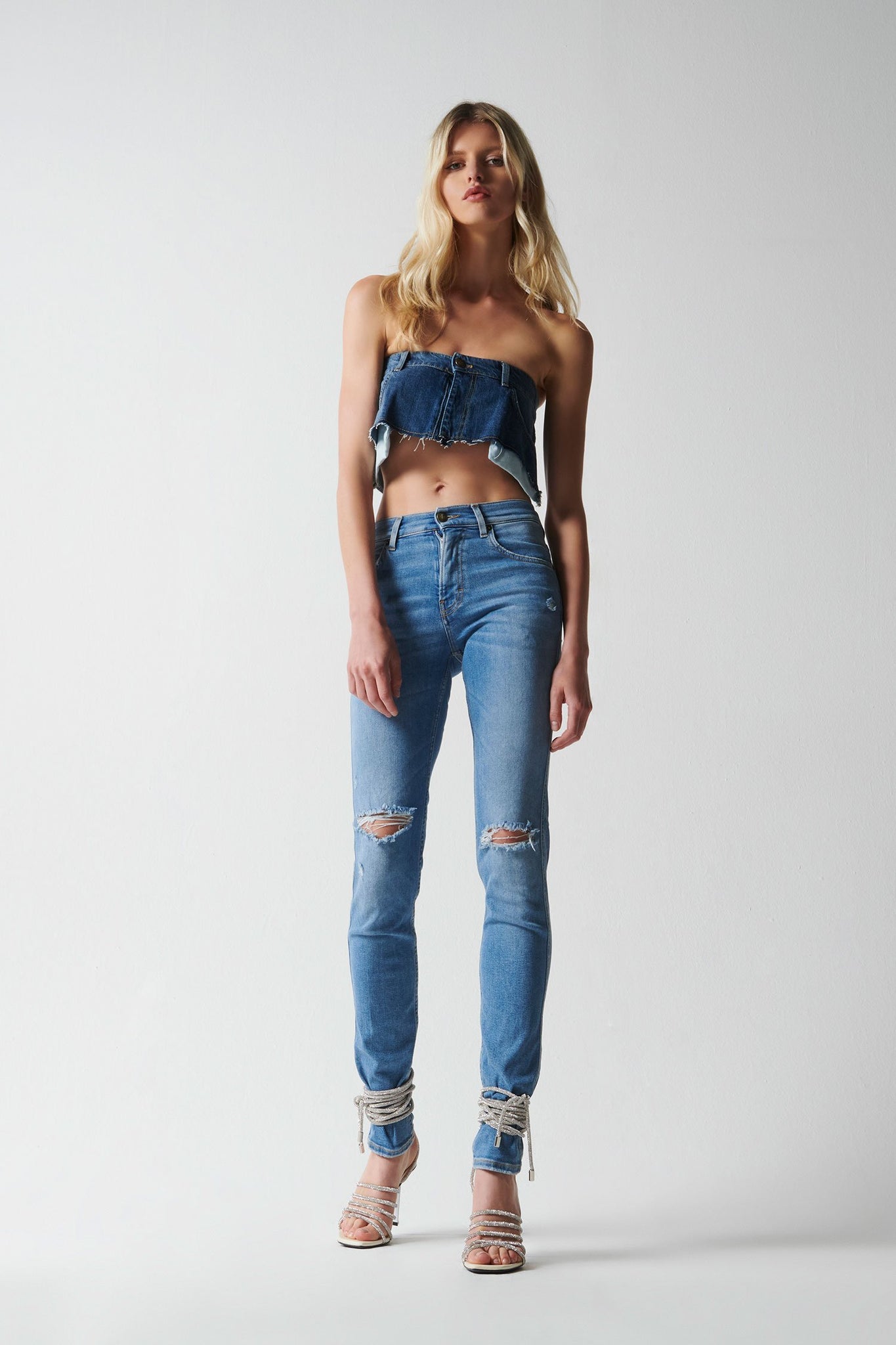 Jeans Skinny in Denim Aniye By / Jeans - Ideal Moda