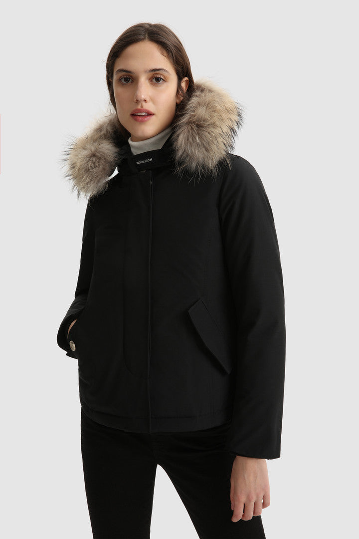 Giubbino Woolrich Arctic Parka / Nero - Ideal Moda