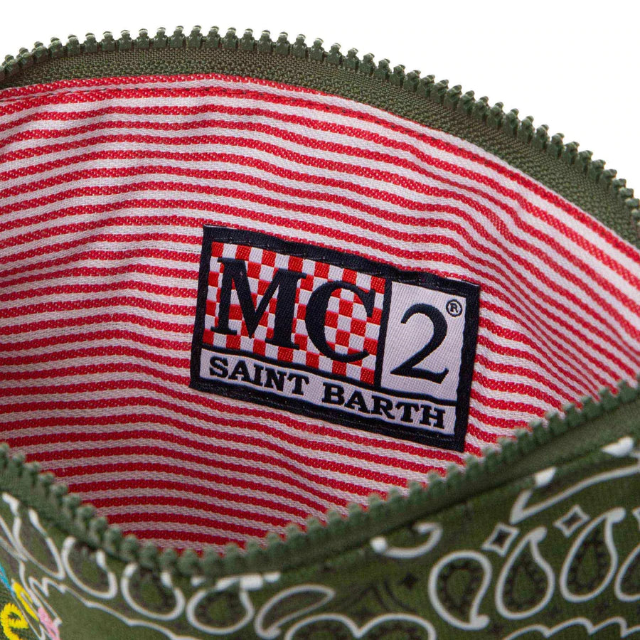 Pochette Parisienne Mc2 Saint Barth / Verde - Ideal Moda