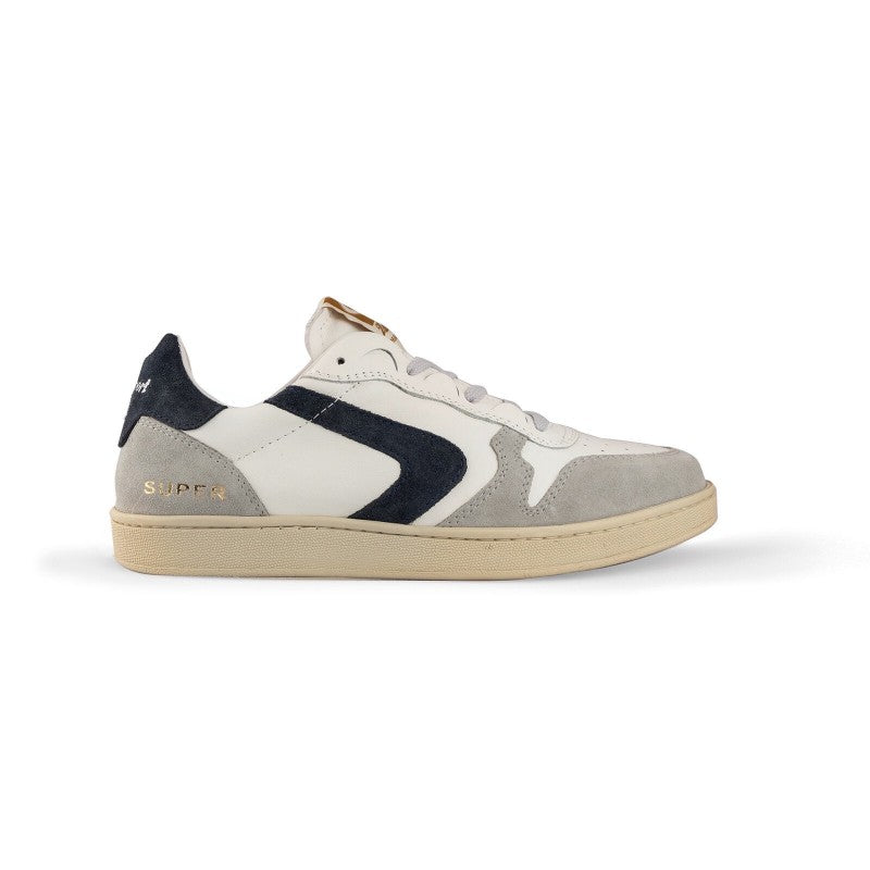 Sneaker Valsport Super Davis Nappa / Bianco - Ideal Moda