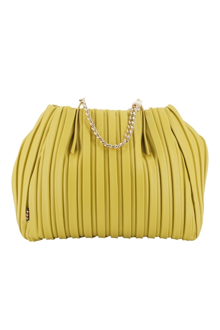 Borsa Manila Grace Jasmine / Giallo - Ideal Moda