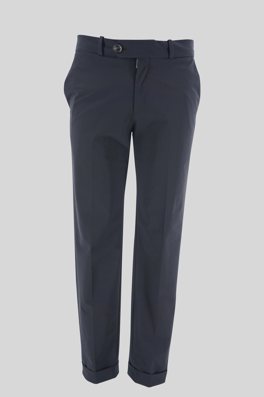 Pantalone Chino Revo / Nero - Ideal Moda