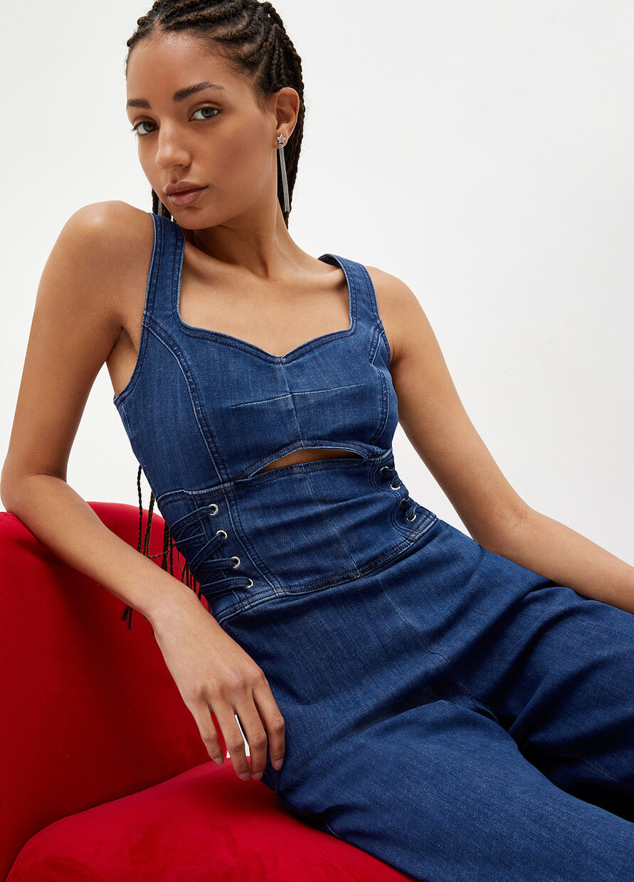 Tuta in Denim Stretch Liu Jo / Jeans - Ideal Moda