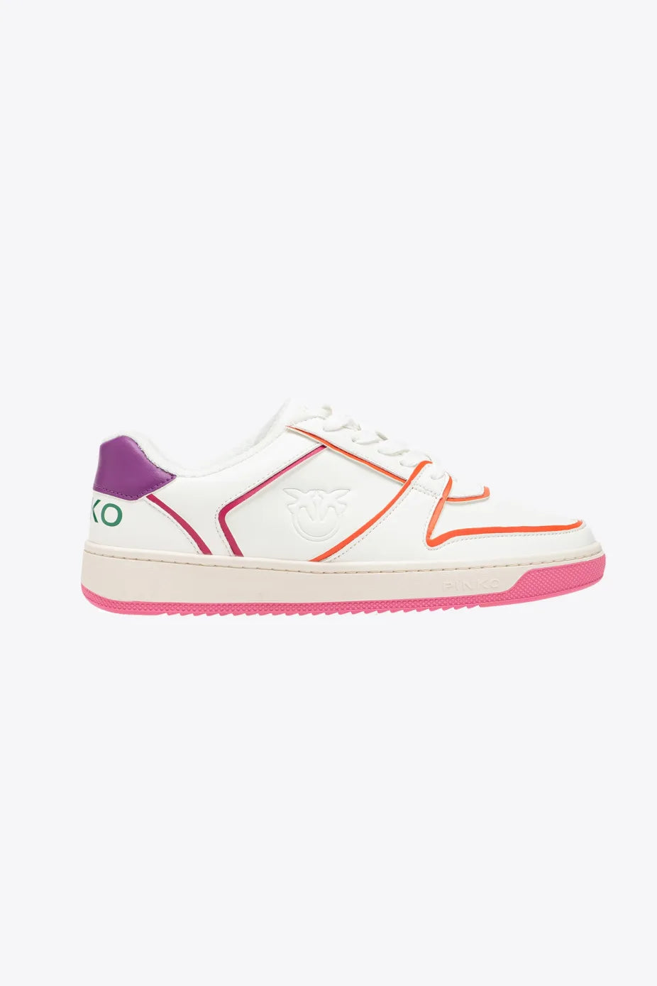 Sneaker con Logo Pinko / Bianco - Ideal Moda