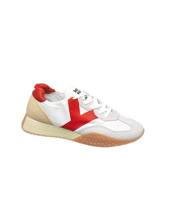 Sneaker in Suede Keh-Noo / Bianco - Ideal Moda