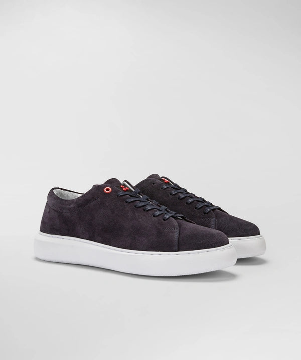 Sneaker in Pelle Scamosciata Peuterey / Blu - Ideal Moda