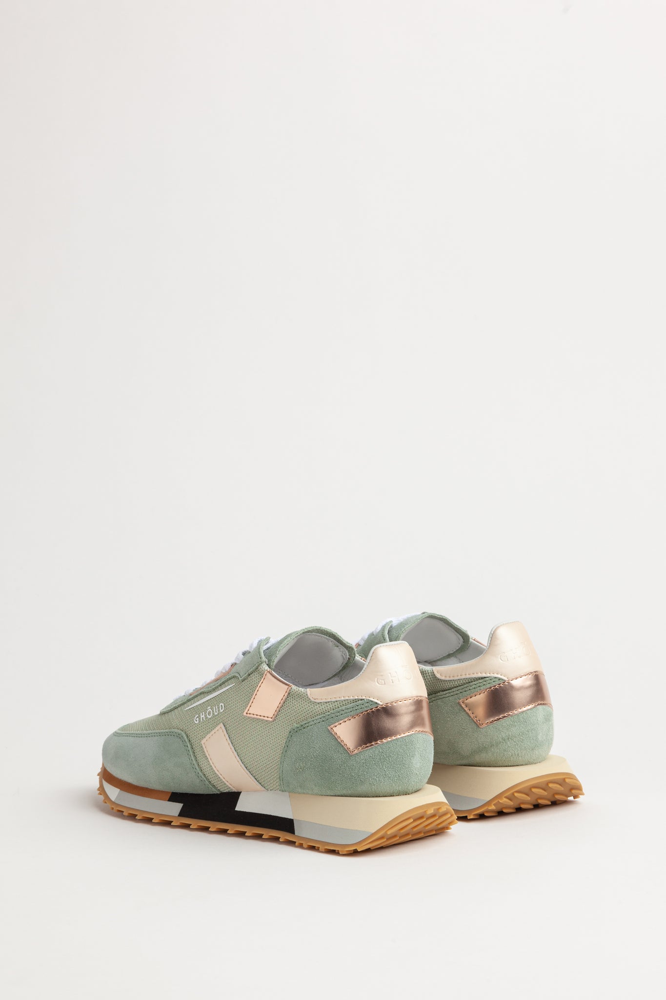 Sneaker Rush Low Ghoud / Verde - Ideal Moda