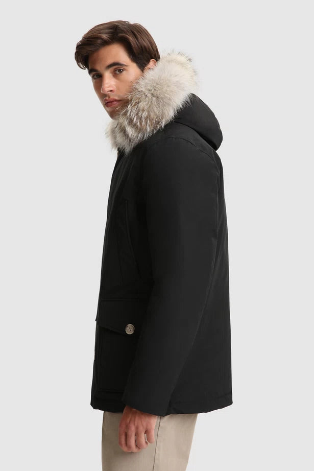 Arctic Anorak Parka Woolrich / Nero - Ideal Moda