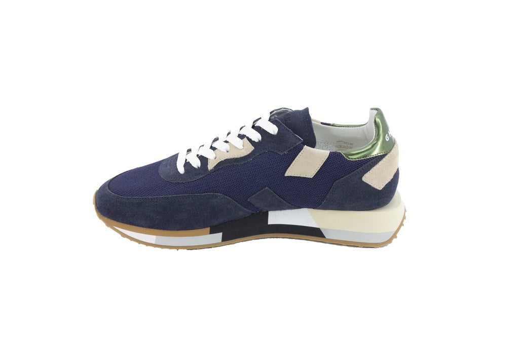 Sneakers Rush / Blu - Ideal Moda