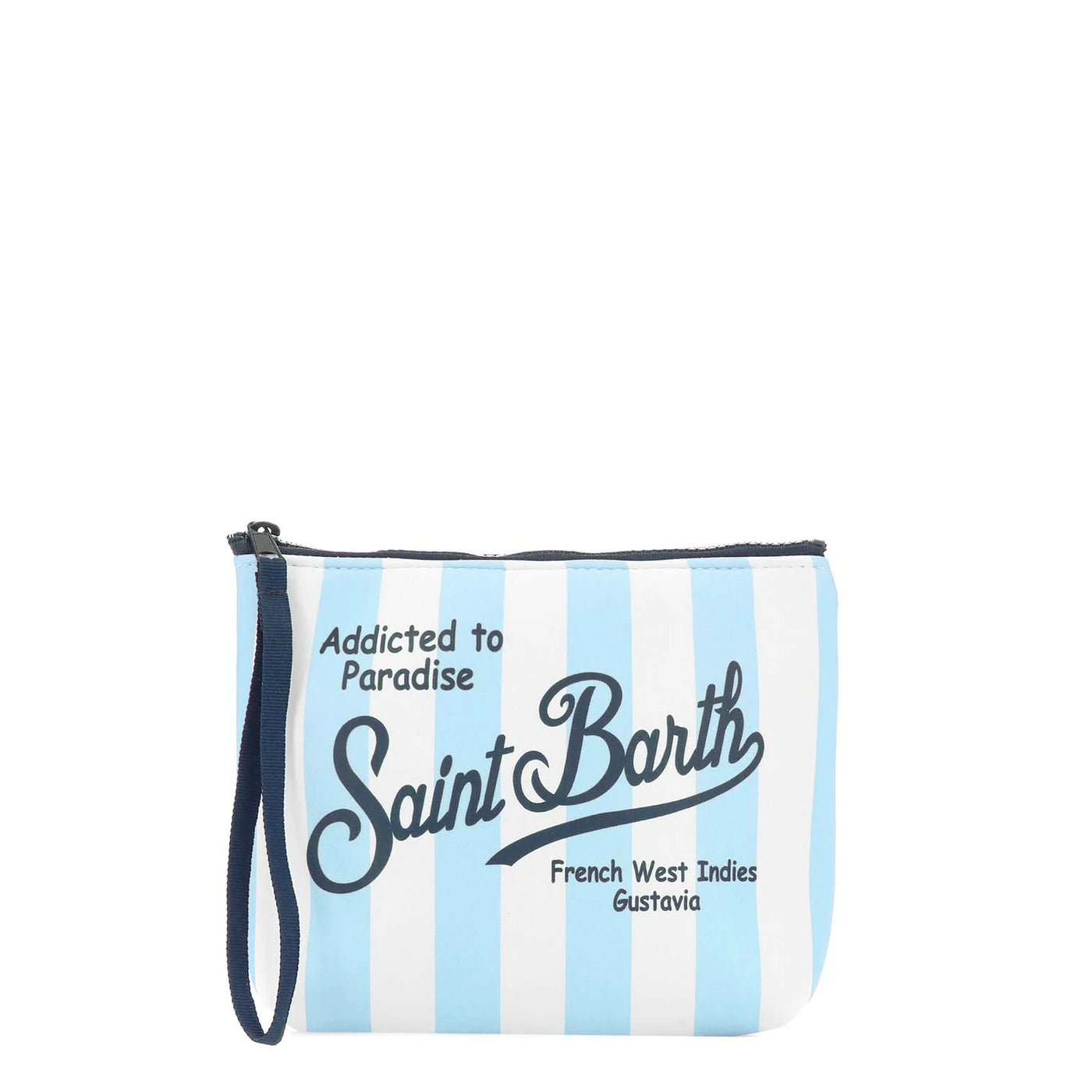 Pochette Mc2 Saint Barth in Scuba / Azzurro - Ideal Moda