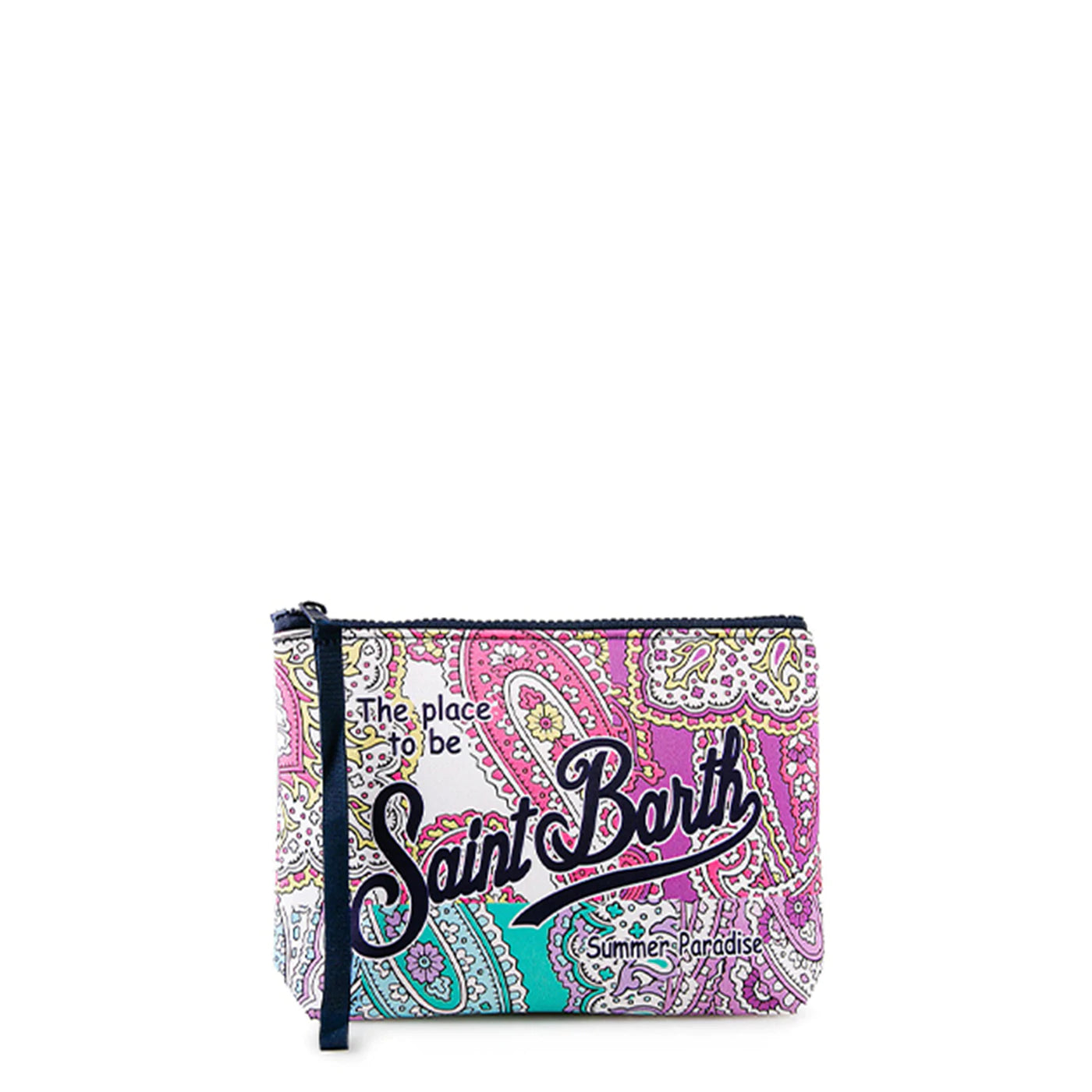 Pochette Mc2 Saint Barth in Scuba / Multicolor - Ideal Moda