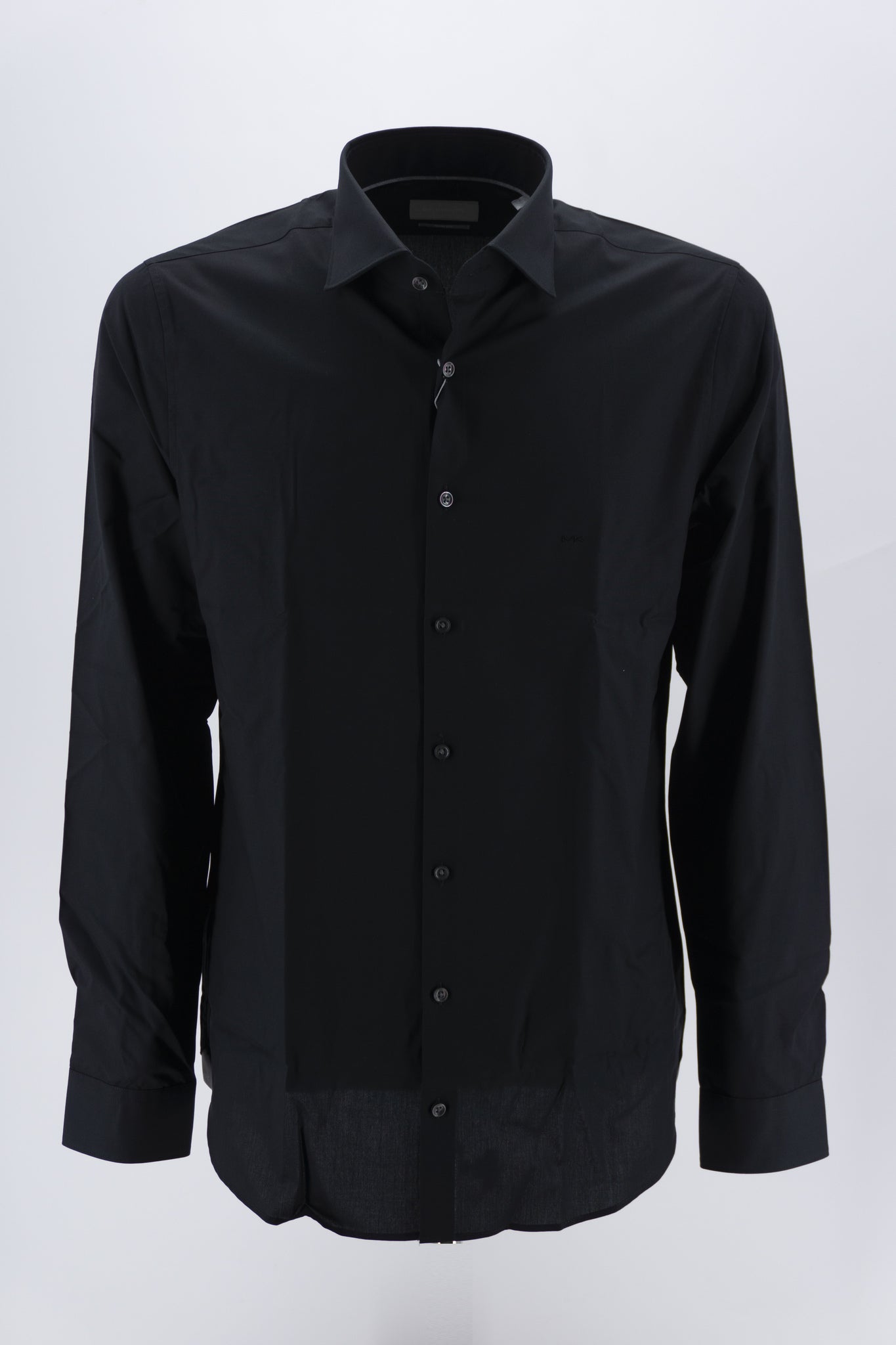 Camicia in Cotone Taylor / Nero - Ideal Moda