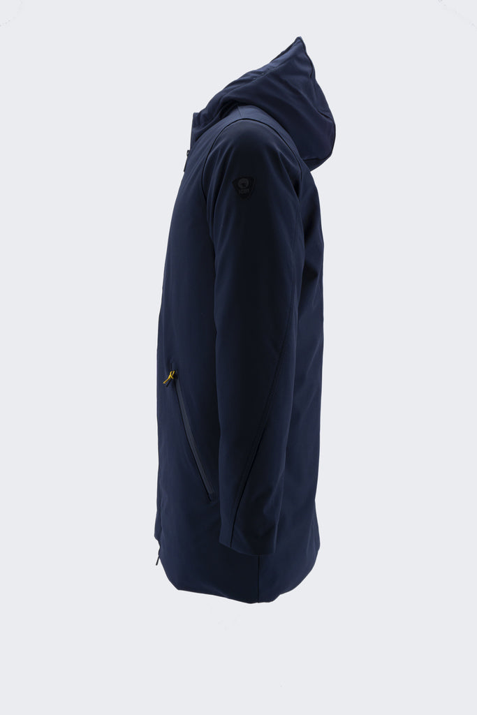 Giacca da Uomo Edge Softshell / Blu - Ideal Moda