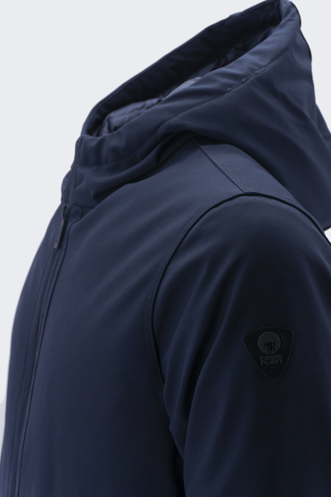 Giacca da Uomo Edge Softshell / Blu - Ideal Moda