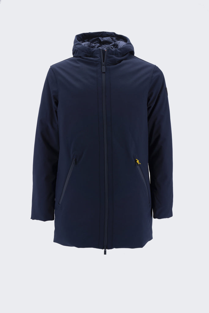 Giacca da Uomo Edge Softshell / Blu - Ideal Moda