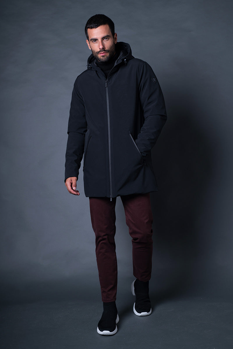 Giacca da Uomo Edge Softshell / Blu - Ideal Moda