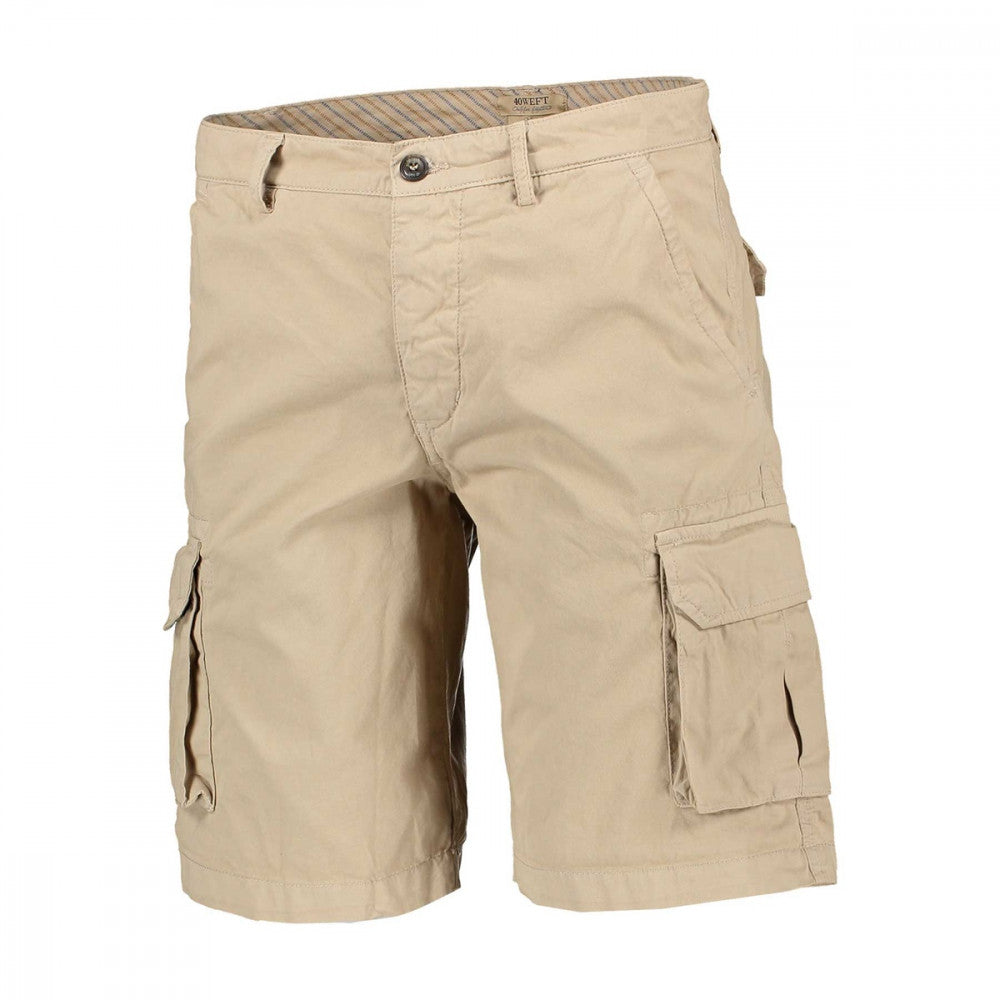 Bermuda Tasconato Cargo Nick / Beige - Ideal Moda