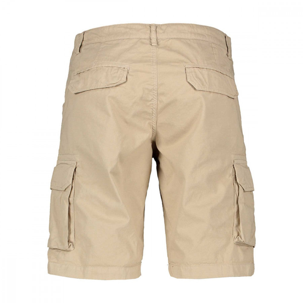 Bermuda Tasconato Cargo Nick / Beige - Ideal Moda