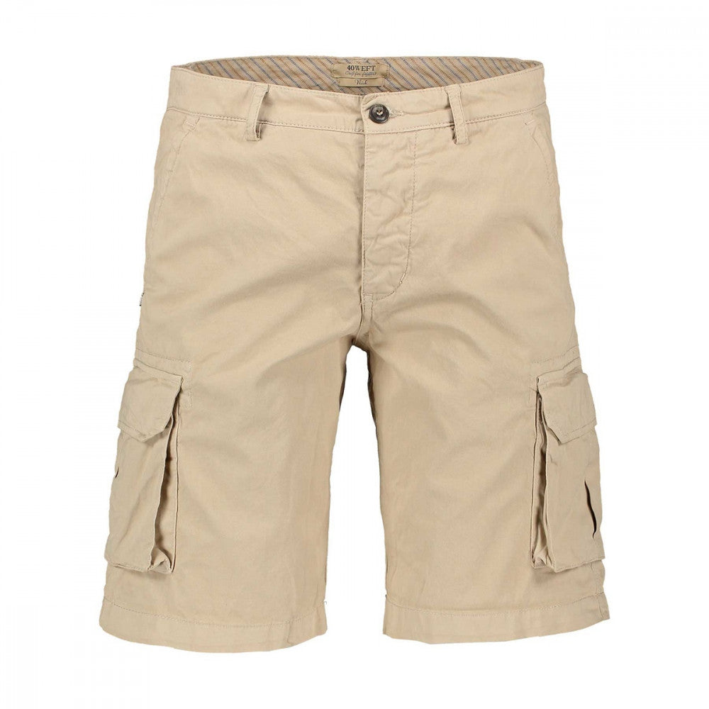 Bermuda Tasconato Cargo Nick / Beige - Ideal Moda