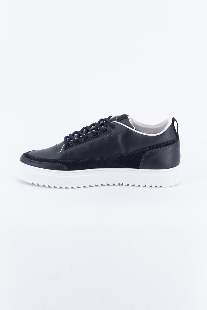 Sneaker in Nappa / Blu - Ideal Moda