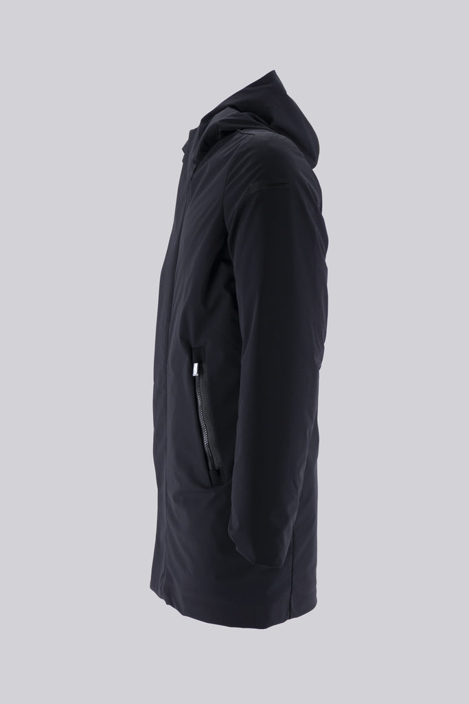 Giaccone City Rain Parka / Nero - Ideal Moda