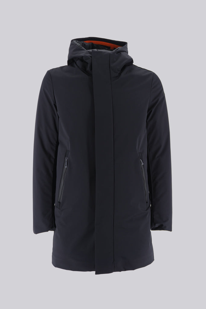 Giaccone City Rain Parka / Nero - Ideal Moda