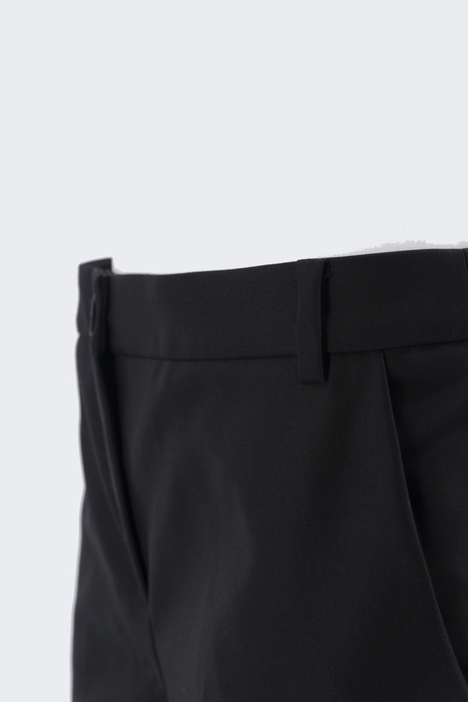 Pantalone Classico Slim / Nero - Ideal Moda