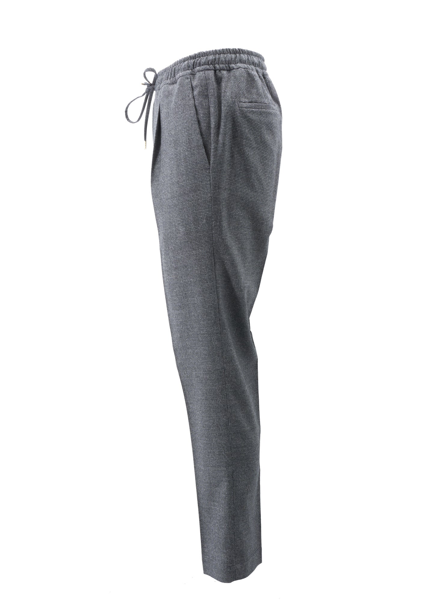 Pantalaccio Tasca America con Pinces  / Grigio - Ideal Moda